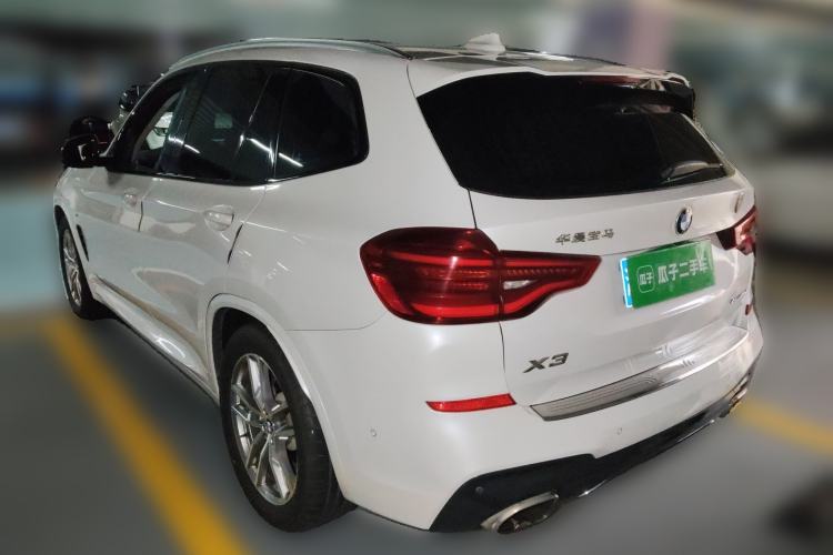Used BMW X3 2018 xDrive25i M Sport Package China V
