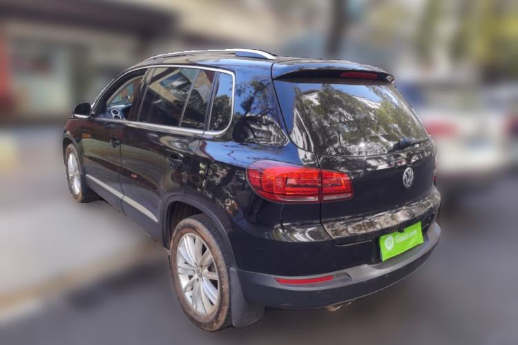 Used Volkswagen Tiguan 2013 2.0 TSI Automatic All-Wheel Drive Luxury Edition