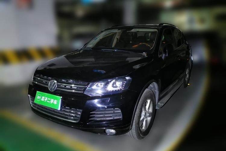 Used Volkswagen Touareg 2012 R-Line High-End Model