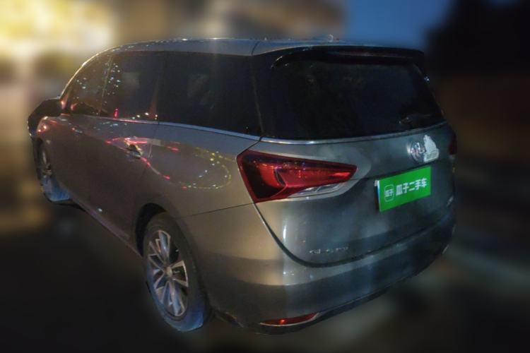 Used Buick GL6 2018 18T 6-Seater Prestige Model Rear Left 45 Deg