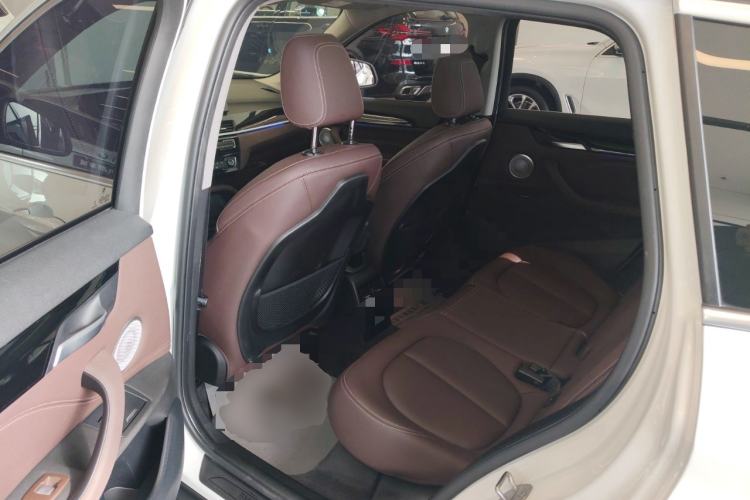 Used BMW X1 2022 sDrive25Li Leading Model Left Rear Seat