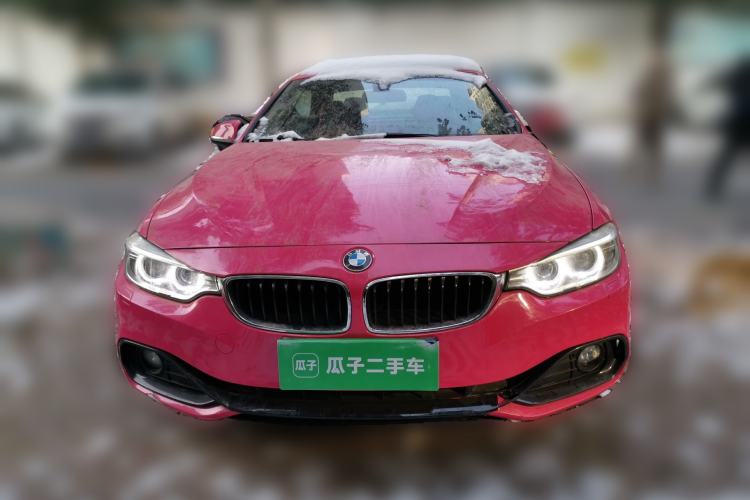 Used BMW 4 Series 2016 420i Convertible Fashion Model