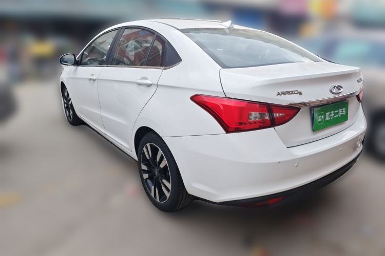 Used Chery Arrizo 5 2018 1.5L Manual Tribute to Youth Edition Rear Left 45 Deg