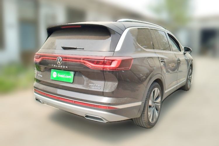 Used Volkswagen Talagon 2023 Facelift 380TSI All-Wheel-Drive Luxury Jiajing Pro 6-Seater Rear Right 45 Deg