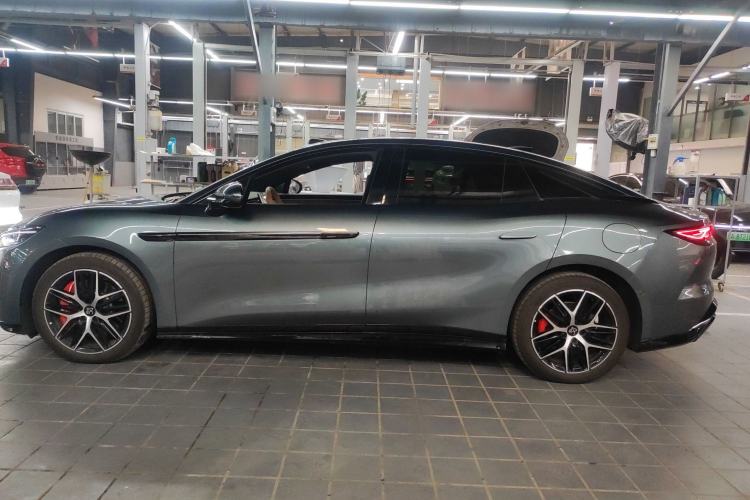 Used BYD Han L 2025 DM-p Four-Wheel-Drive LiDAR Flagship Model
