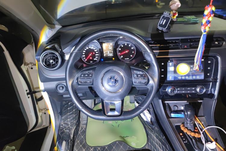 Used MG 6 2017 20T Automatic Elite Smart Connect Version China V Standard