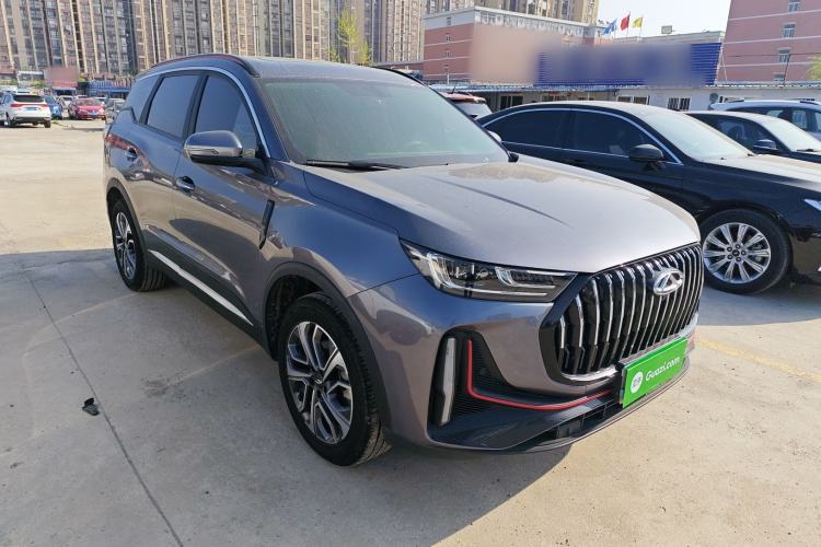 Used Chery Tiggo 7 PLUS 2023 Champion Edition 1.5 TCI CVT Extraordinary Version
