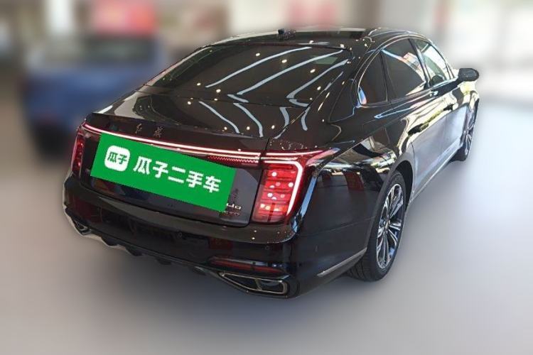 Used Hongqi H9 2024 2.0T Qichang Private Enjoyment Luxury Edition