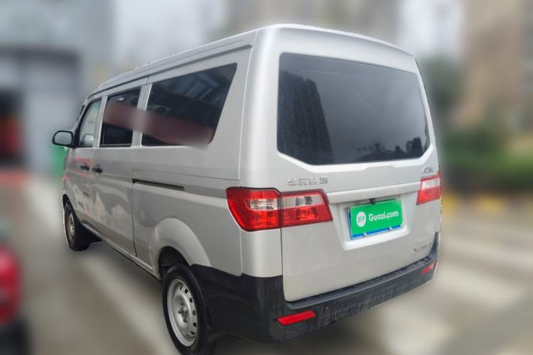 Used Jinbei Hiace X30 2021 1.5L Standard Version Air-Conditioner-Free Van China VI Emission Standard SWC15M Rear Left 45 Deg