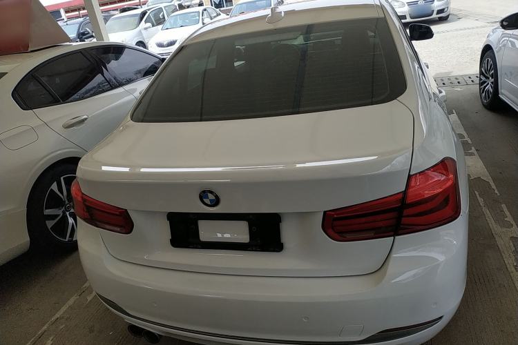 Used BMW 3 Series 2018 320Li Fashion Model
