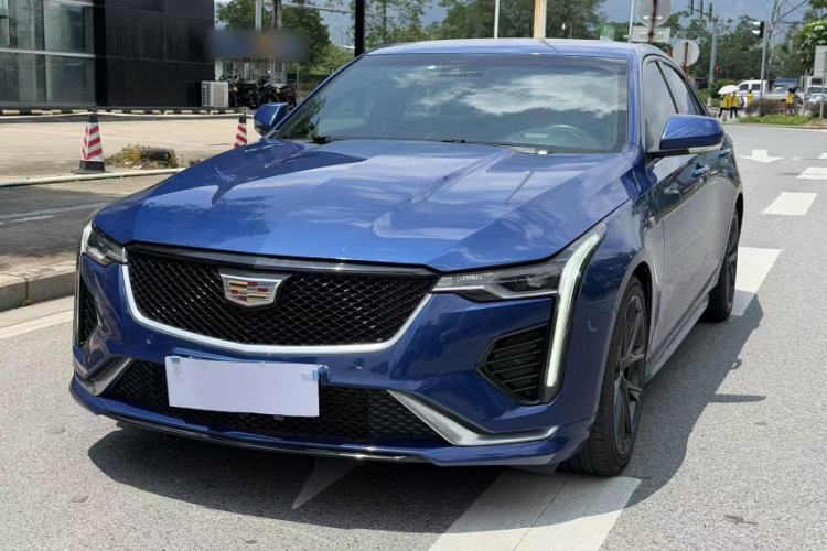 Used Cadillac CT4 2020 28T Elite Edition Guazi used car, China used car export, Used car for sale, Used cars, Cheapest cars for sale