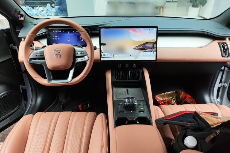 Used BYD Song L EV 2025 Intelligent Driving Version 662 km LiDAR Excellence Edition
