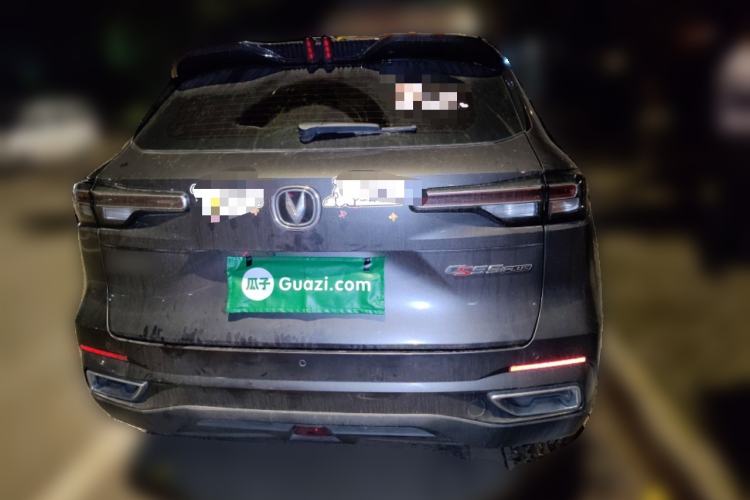 Used CHANGAN CS55PLUS 2022 2nd Generation 1.5T DCT Luxury Version
