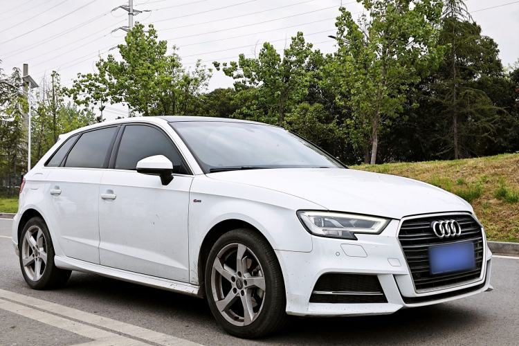 Used Audi A3 2019 Sportback 35 TFSI Fashion Edition China VI Emission Standard Exterior 2