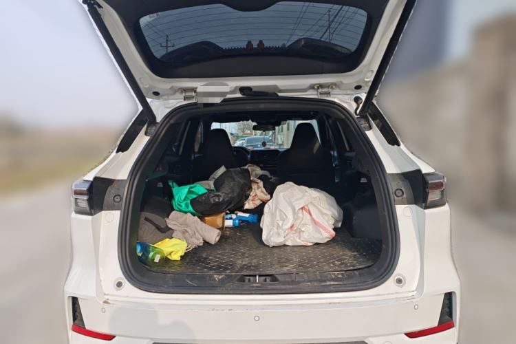 Used CHANGAN NEVO Q05 2025 Truly Delicious Version 125 Deluxe Edition Trunk