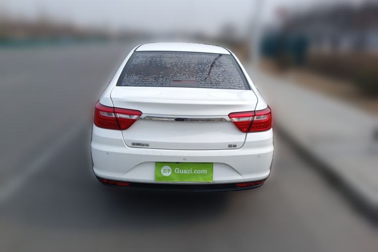 Used Geely Auto Vision 2018 1.5L Manual Happiness Edition