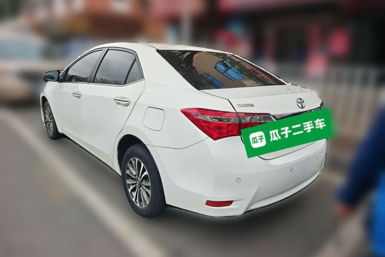 Used Toyota Corolla 2018 1.2T S-CVT GL Smart Enjoyment Version