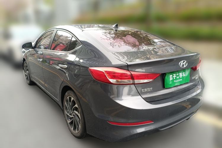 Used Hyundai Elantra (6th Generation / Lingdong) 2019 1.4T Dual-Clutch Xuan Dong · Dynamic Model