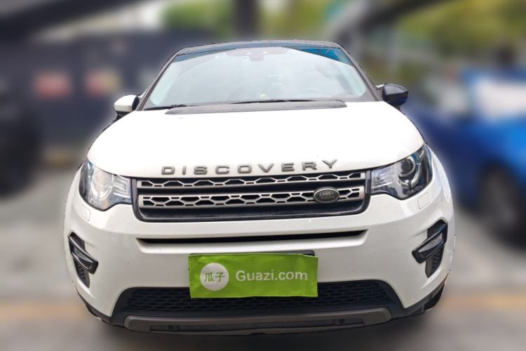 Used Land Rover Discovery Sport 2019 240 PS SE Version China V Standard Front