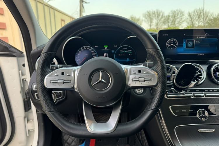 Used Mercedes-Benz C-Class 2021 C 260 L Sport Edition Star Collection Interior 3