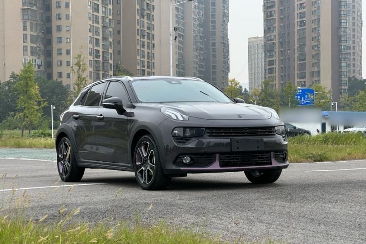 Used Lynk & Co 02 2022 2.0T DCT Shine Pro Exterior 5