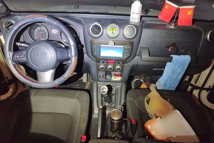 Used BAIC Off-Road BJ40 2014 2.4L Manual Cross-Country Edition
