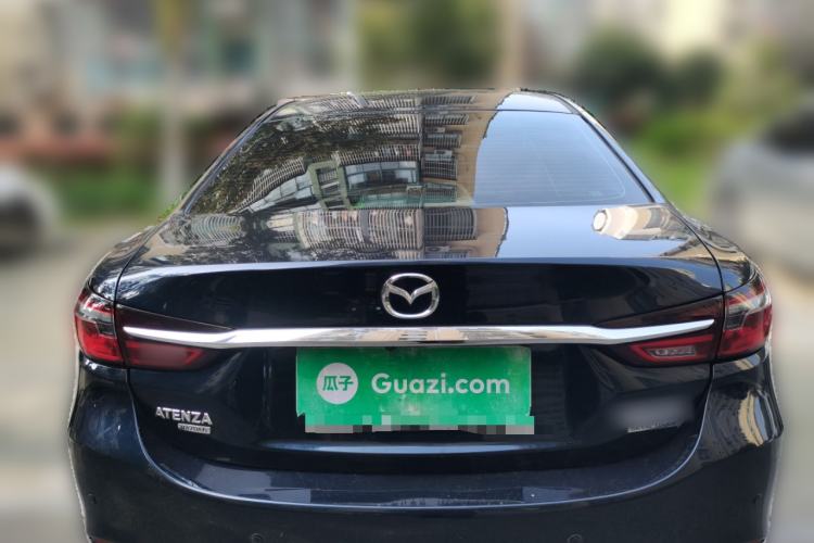Used Mazda Atenza 2021 2.5L Sky Blue Sport Edition Rear