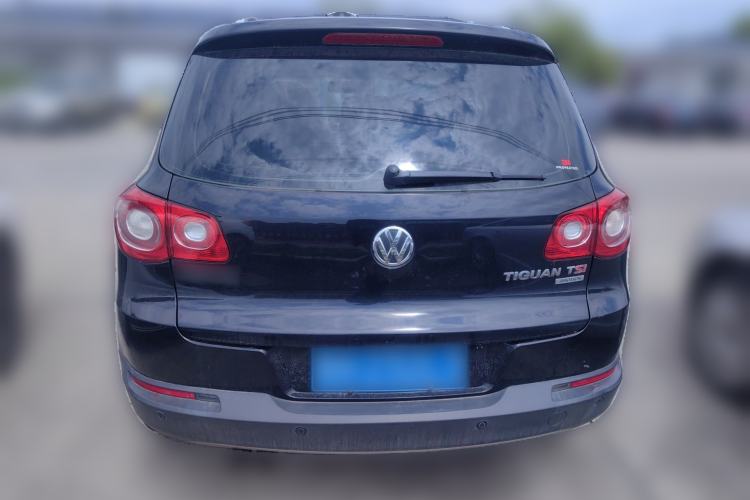 Used Volkswagen Tiguan 2012 1.8TSI Automatic All-Wheel Drive Elite Edition Rear