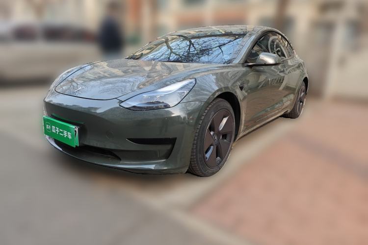 Used Tesla Model 3 2021 Standard Range Rear-Wheel Drive Upgraded Version 3D6