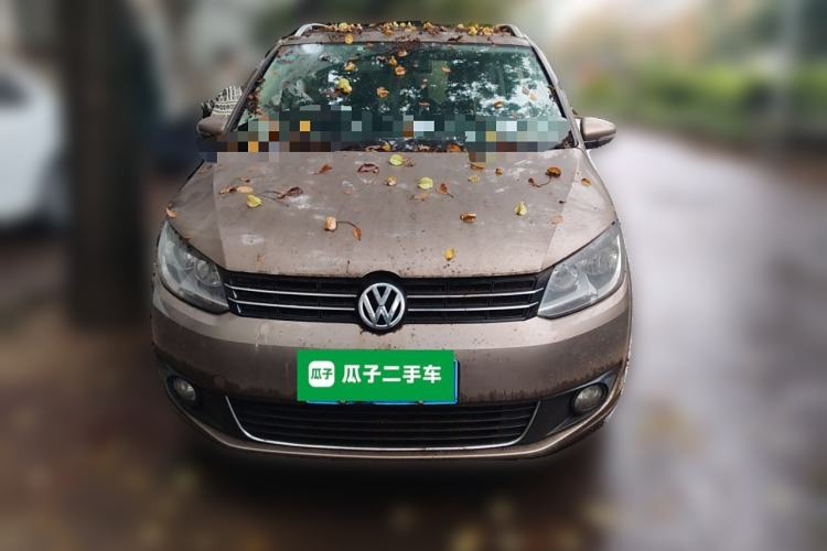 Used Volkswagen Touran 2015 1.4T DSG Comfort Edition 5 Seats
