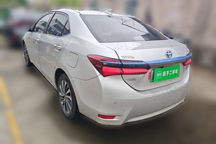 Used Toyota Corolla Hybrid E+ 2019 1.8L E-CVT Luxury Edition Rear Left 45 Deg