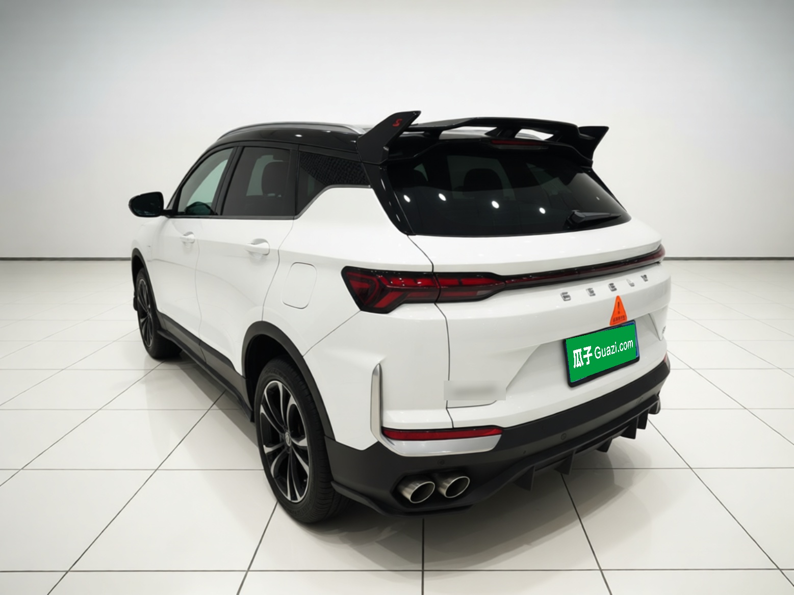 Geely Auto Coolray 2025 Model Bin Yue L 1.5TD DCT Battle — снимка 4