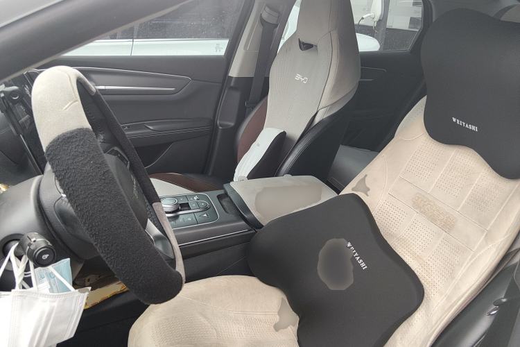 Used BYD Destroyer 05 2024 Honor Edition DM-i 120KM Luxury Model Left Front Seat