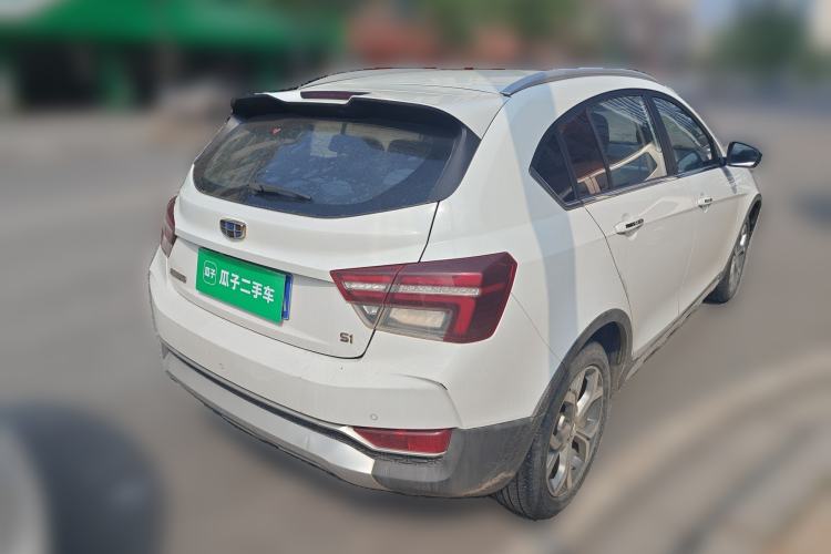 Used Geely Auto Vision S1 2018 1.5L Manual FENGXING Model
