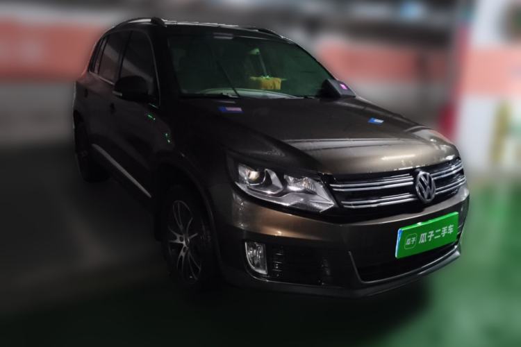 Used Volkswagen Tiguan L 2015 1.8TSI Automatic Two-Wheel Drive Luxury Model
