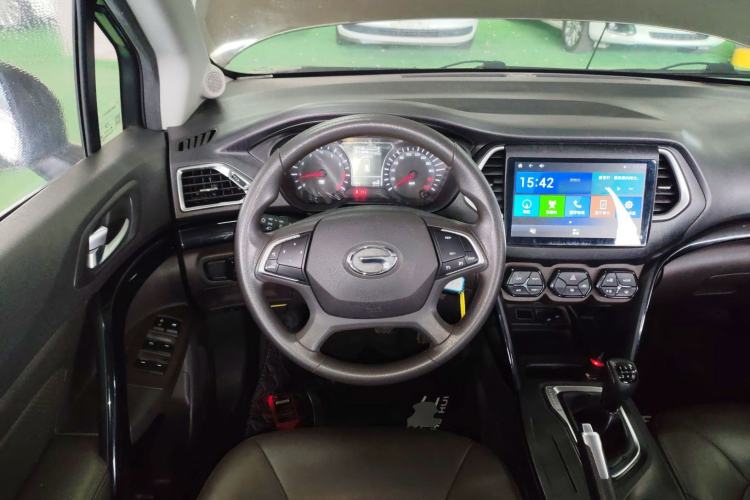 Used GAC Trumpchi GS4 2017 200T Manual Two-Wheel Drive Elite Edition