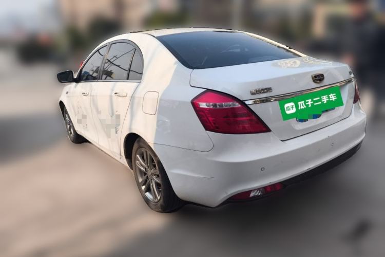 Used Geely Auto Emgrand 2017 Sedan Million Edition 1.5L CVT Upward Connectivity Version