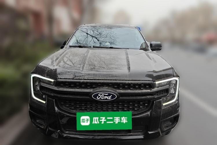 Used Ford Ranger 2023 Shanlin 4x4 Automatic Version Gasoline Exterior 1