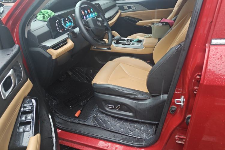 Used CHANGAN Lantop 2023 Business Edition 2.0T Automatic All-Wheel Drive Gasoline Elite Model with Extended Cabin