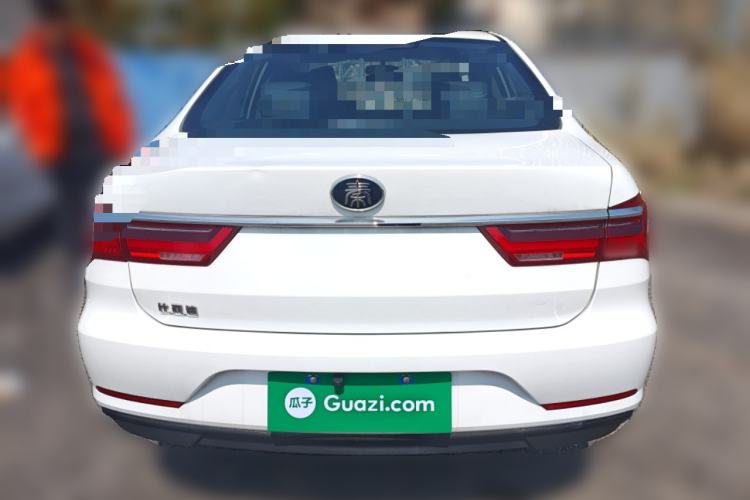 Used BYD Qin 2019 1.5L Manual Comfort Version