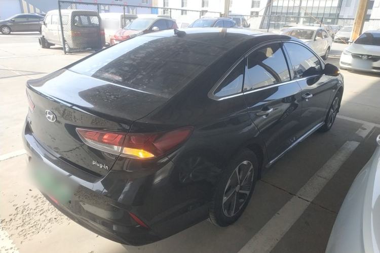 Used Hyundai Sonata Plug-in Hybrid 2018 2.0 PHS Smart Connect Version China VI Standard