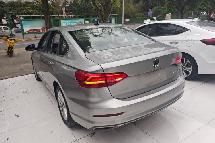 Used Volkswagen Lavida 2019 1.5L Automatic Comfort Edition China VI Standard Rear Left 45 Deg