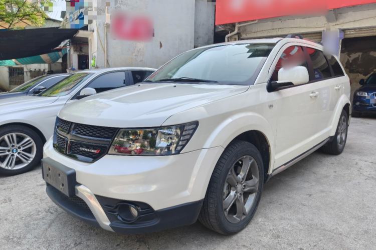 Used Dodge Journey 2016 2.0TD Four-Wheel Drive Touring Edition