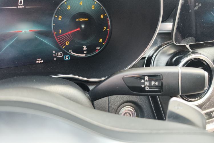 Used Mercedes-Benz C-Class 2020 C 200 L Fashion Edition Sport Version Gear Lever