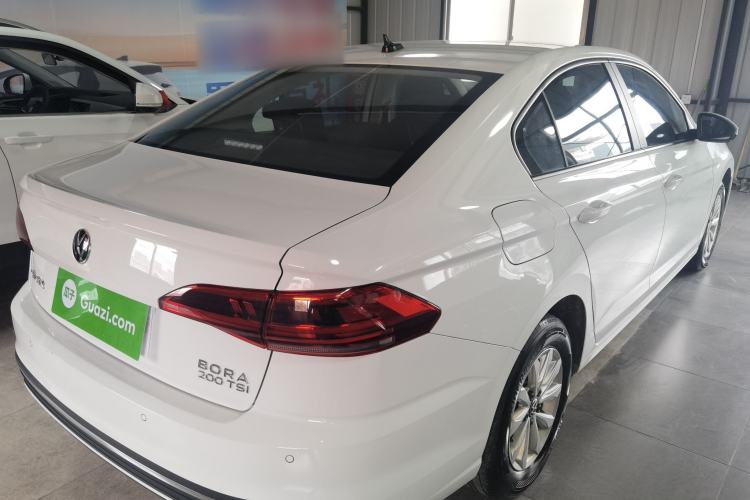 Used Volkswagen Bora 2024 200TSI DSG Comfort Edition Rear Right 45 Deg