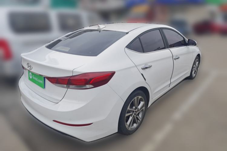 Used Hyundai Elantra (6th Generation / Lingdong) 2018 1.6L Automatic 15th Anniversary Special Edition
