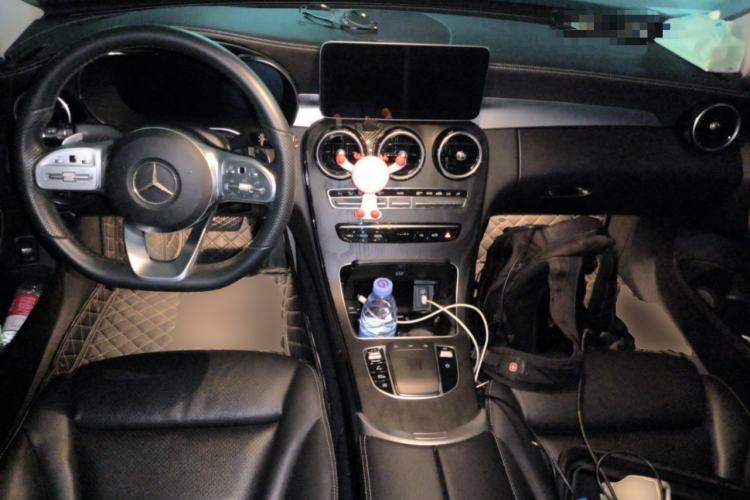 Used Mercedes-Benz C-Class 2020 Restyled C 260 L Sport Edition Center Console