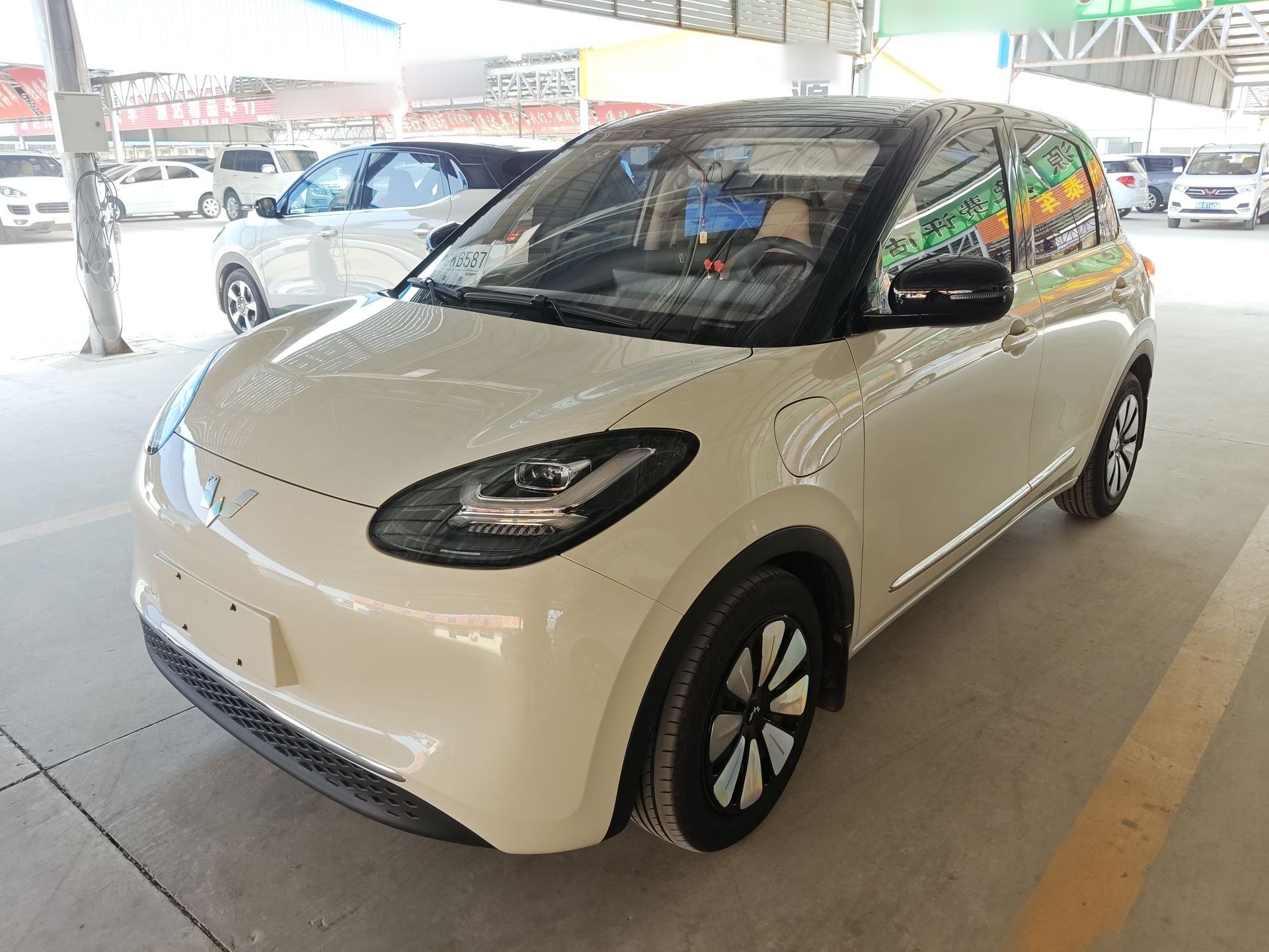 Parte inferior delantera