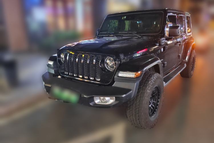 Used Jeep Wrangler New Energy 2021 Four-Door 2.0T 4xe Sahara