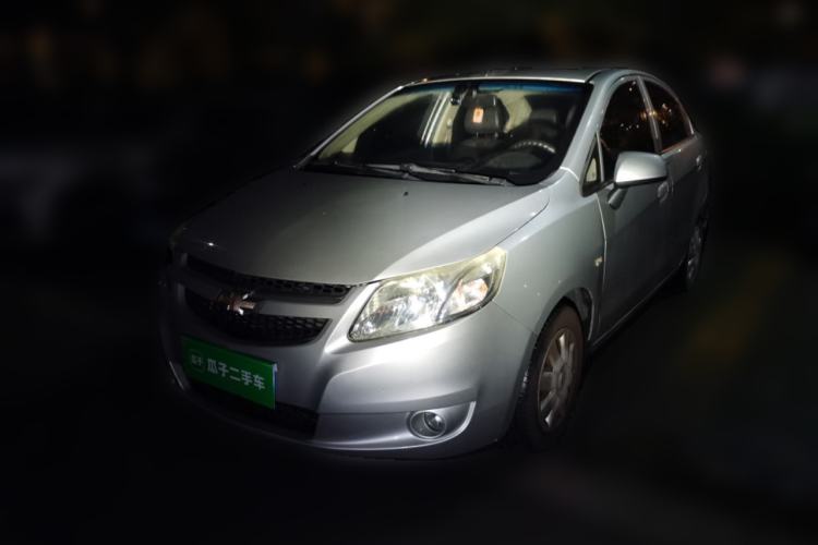 Used Chevrolet Sail 2013 Sedan 1.4L Manual Elegance Edition